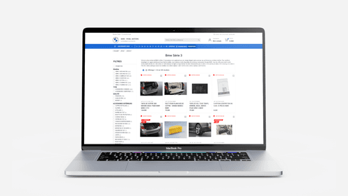 Automotive Parts, Tires & Accessories E-Commerce Platform
