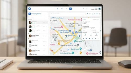Critical Communication & Dispatch Web Platform